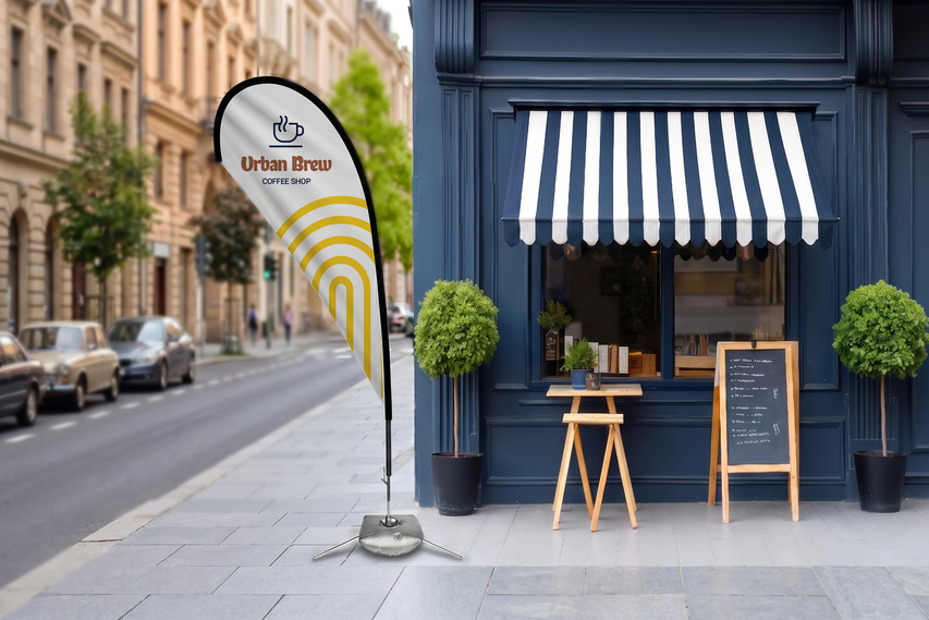 Outdoor Advertising And Storefronts