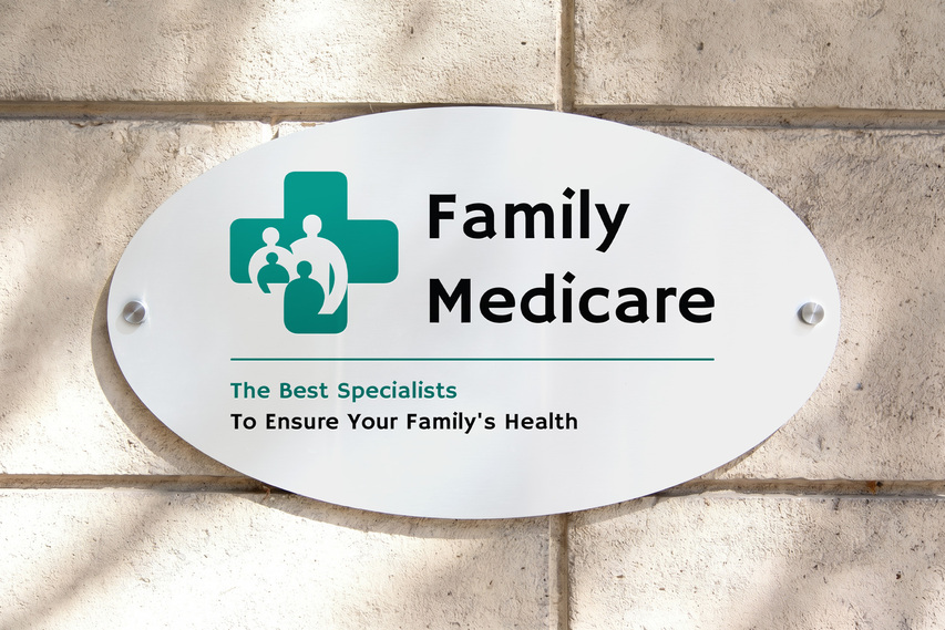 Outdoor Aluminum Sign With Custom Branding