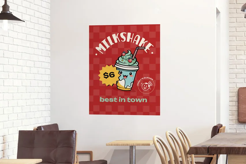 Paper Poster Printing For Restaurants