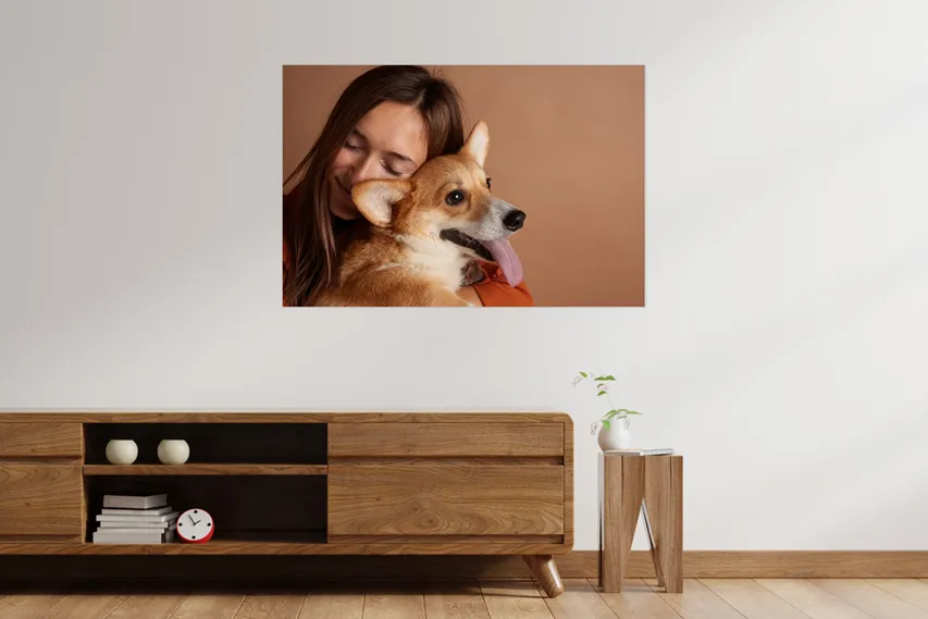 Photo Print Wall Decal