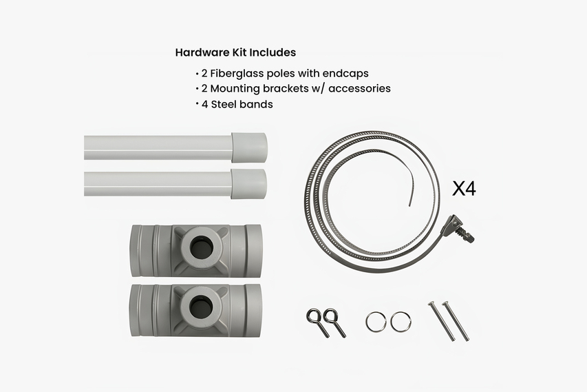 Pole Banner Accessories