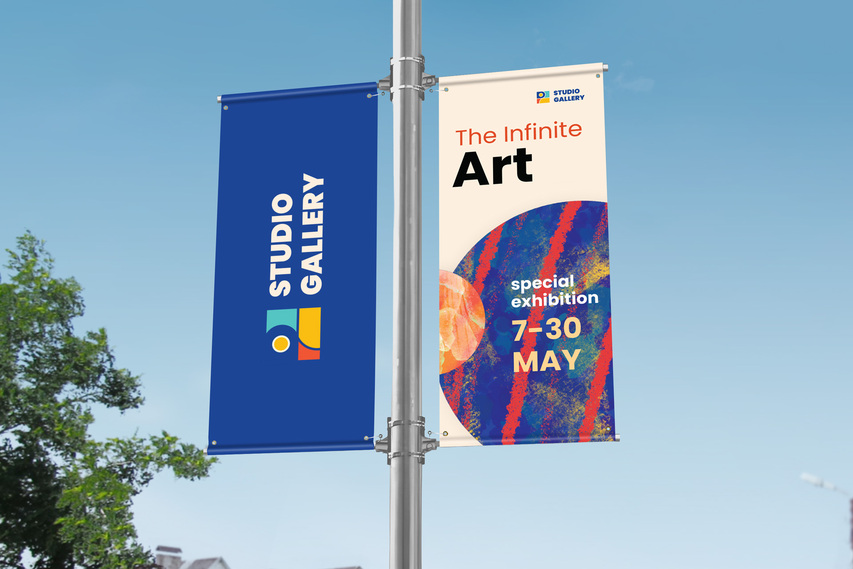 Pole Banner Art Gallery