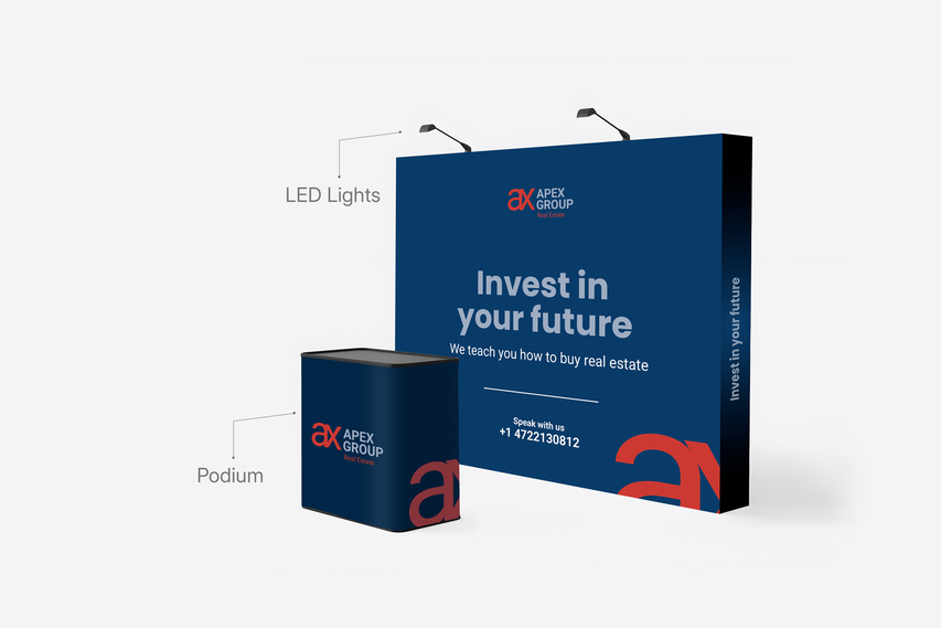 Pop Up Display Add Ons