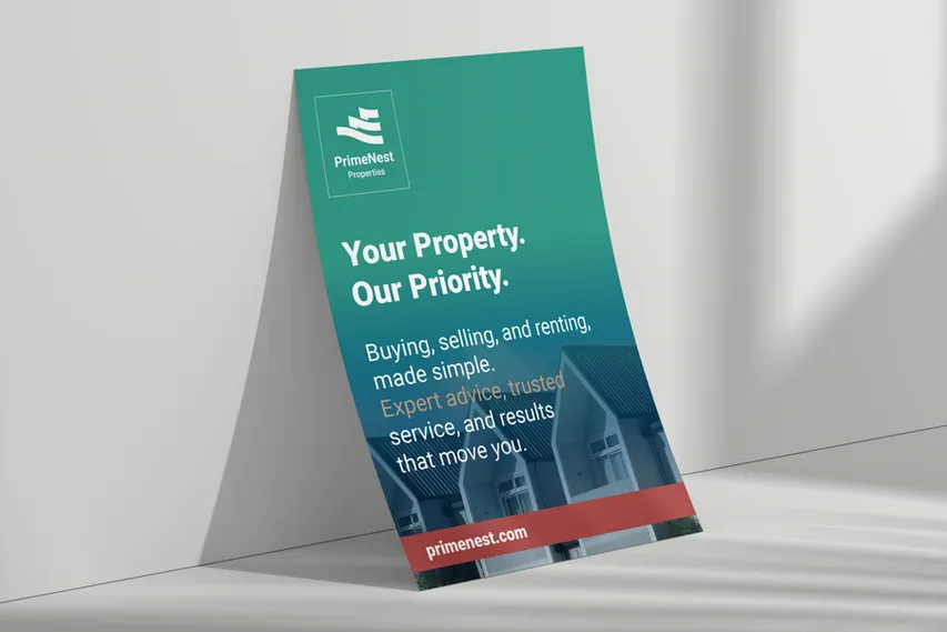 Primenest Properties Styrene Poster Printing