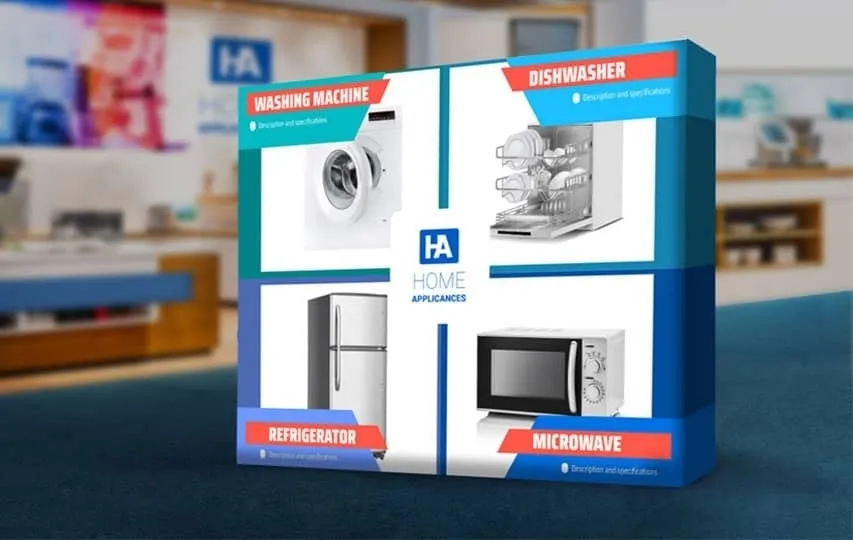 Promotional pop up display