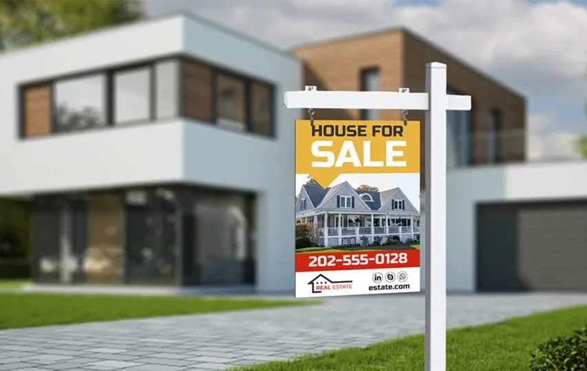 Real estate posts