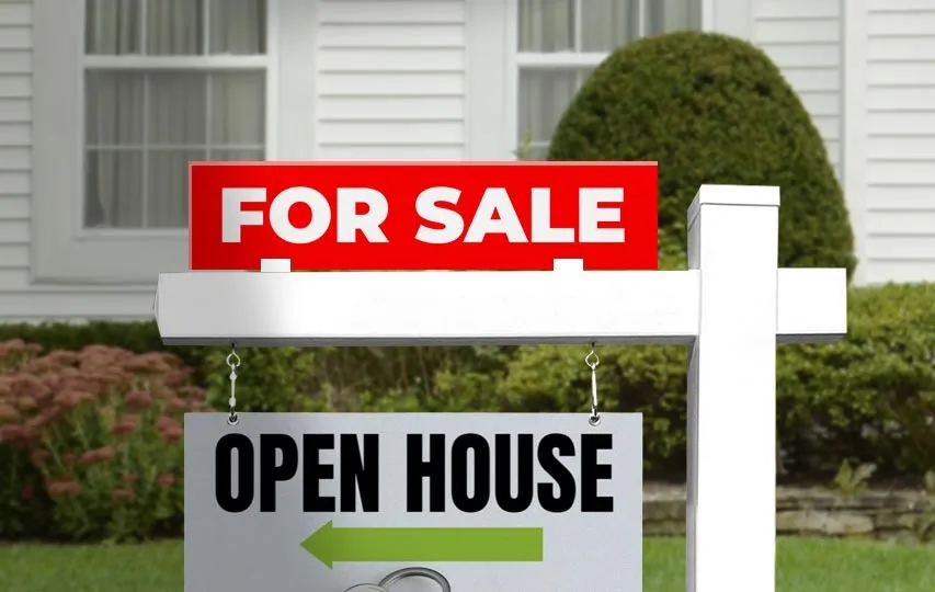 Real estate rider signs