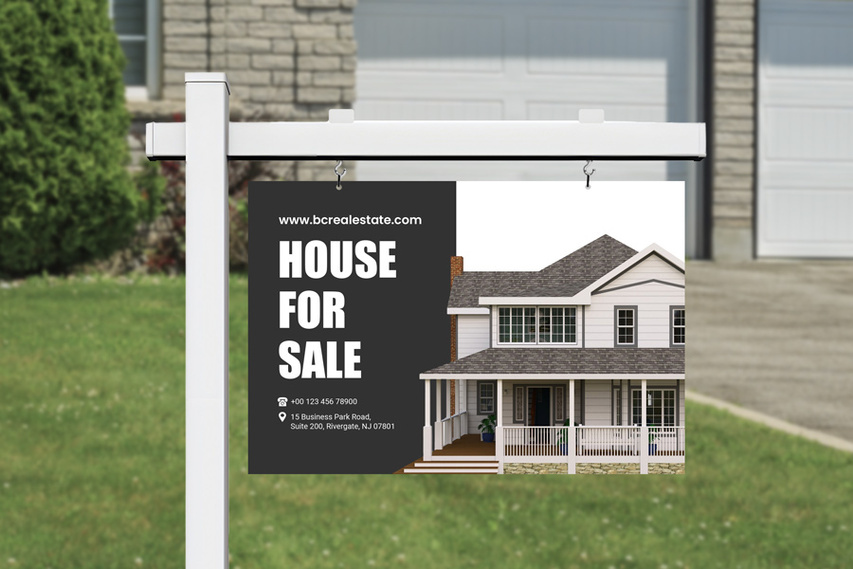 Realtor For Sale Sign Post