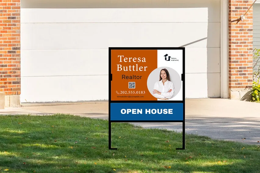 Realtor Headshot Real Estate Frame