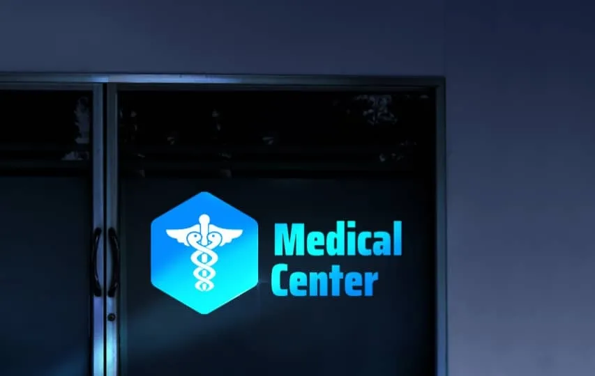 Reflective lettering