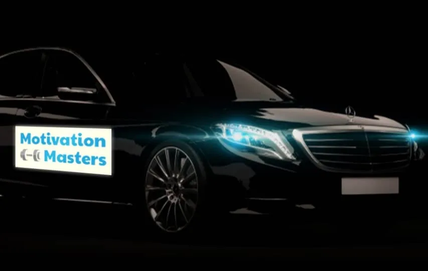 Reflective vehicle sticker