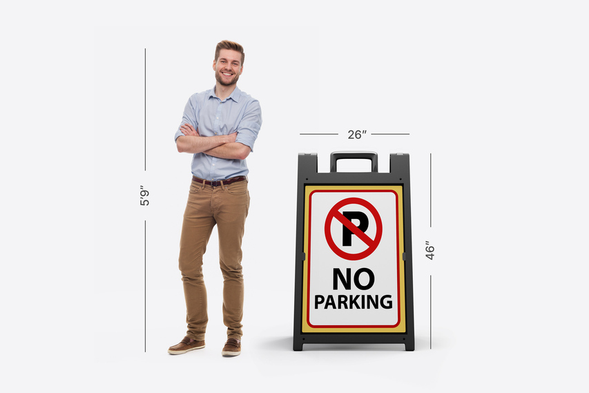 Sandwich Board Frame Options