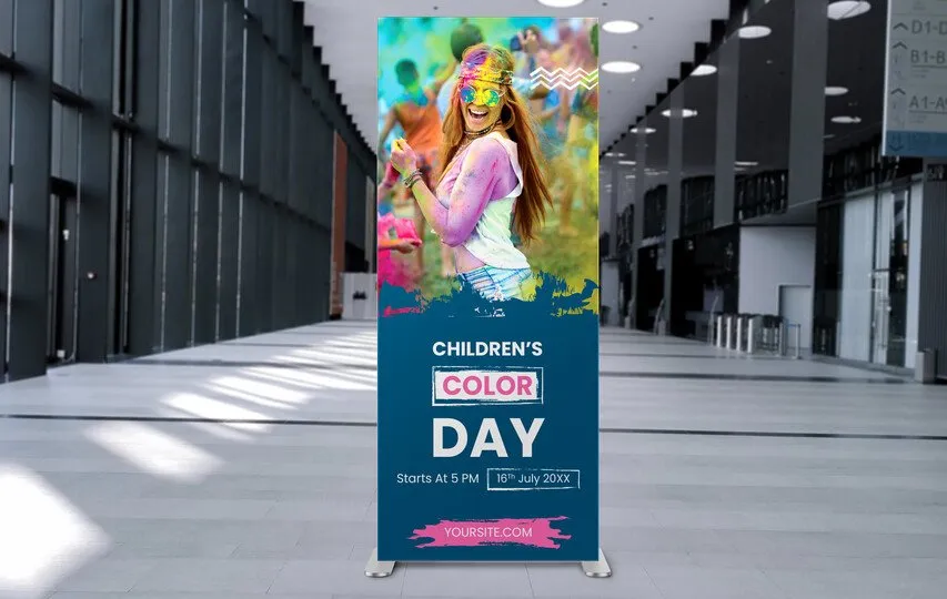 School Event Announcement Seg Displays