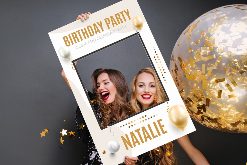 Selfie Frames For Birthday Parties