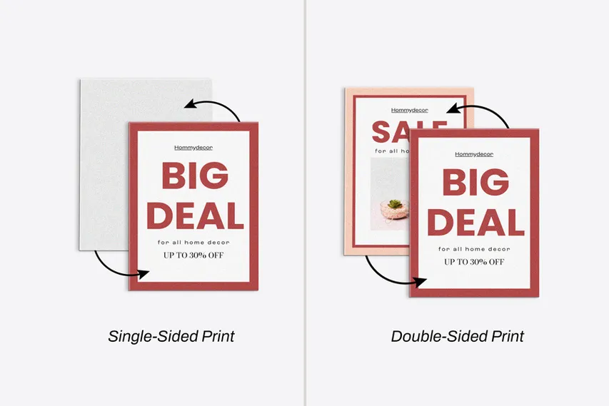 Single  and Double Sided Foam Board Printing