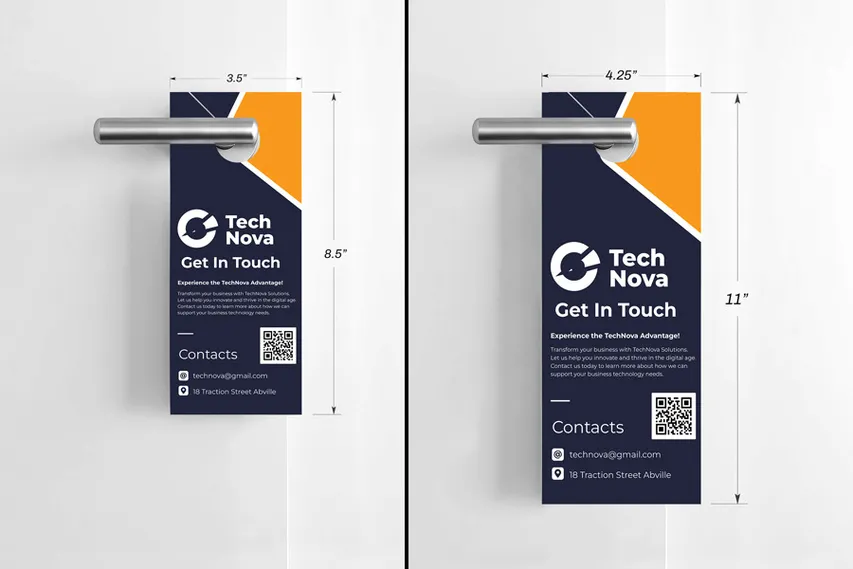 Sizes Of Door Hangers