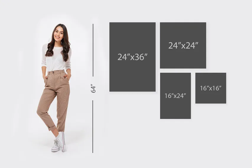 Sizes Of Framed Canvas Prints