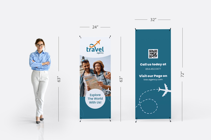 Sizes Of X Stand Banners