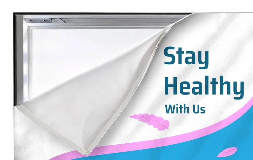 Stay healthy material SEG fabric