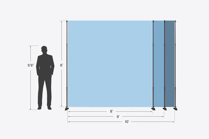 Step and Repeat Banner Sizes