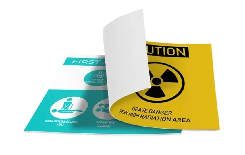 Styrene printing