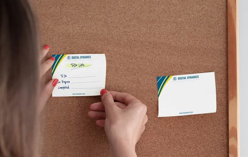 Task Tracker Post It Notes