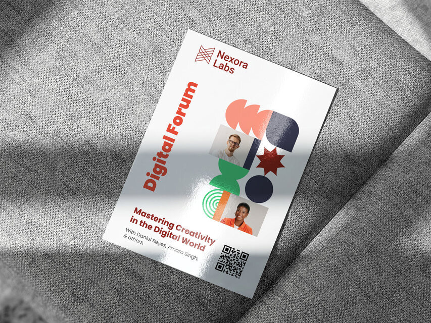 Tech Companies Digital Forum Custom Flyer