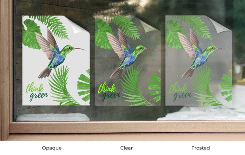 Home Window Decals