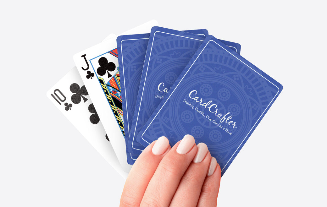 Playing Cards Card Crafter