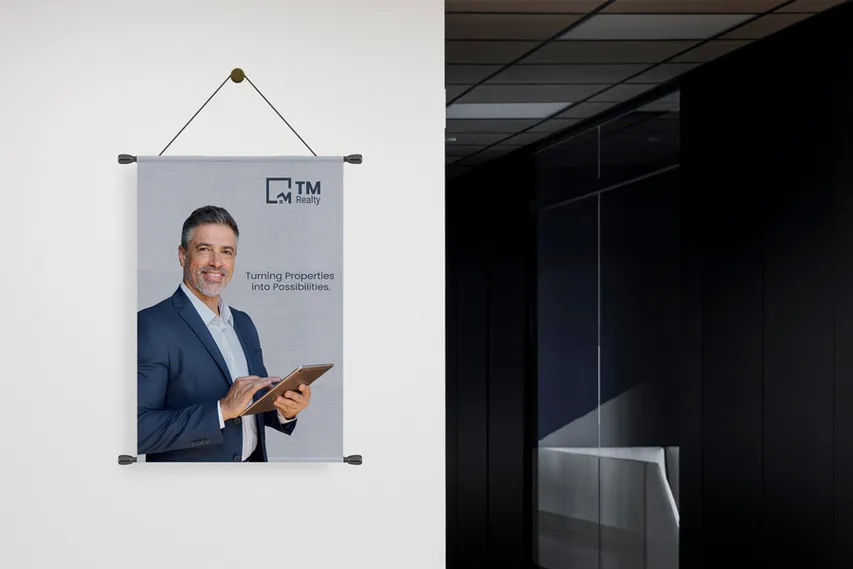 Tm Realty Rolled Canvas Prints