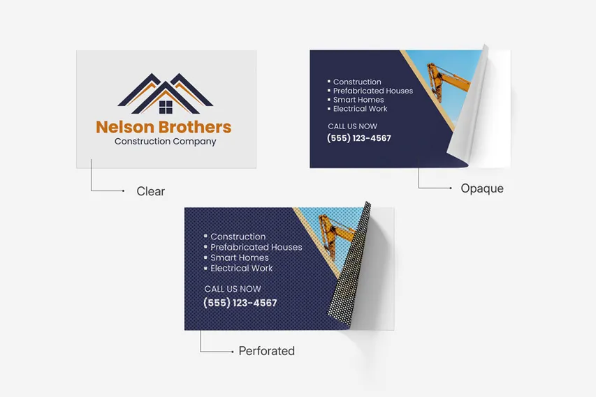 Truck Decal Material Variations