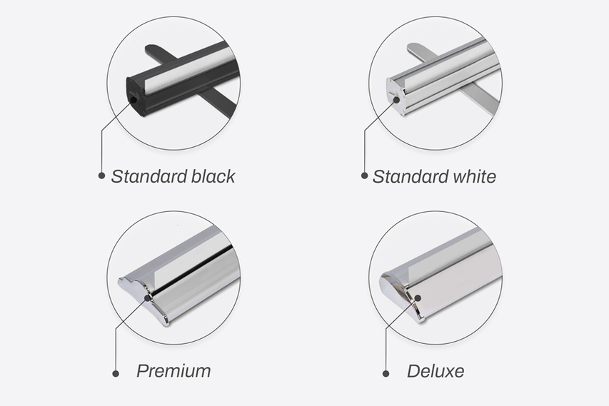 Types of Retractable Banner Bases