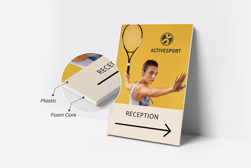 Ultra Board Material Close Up