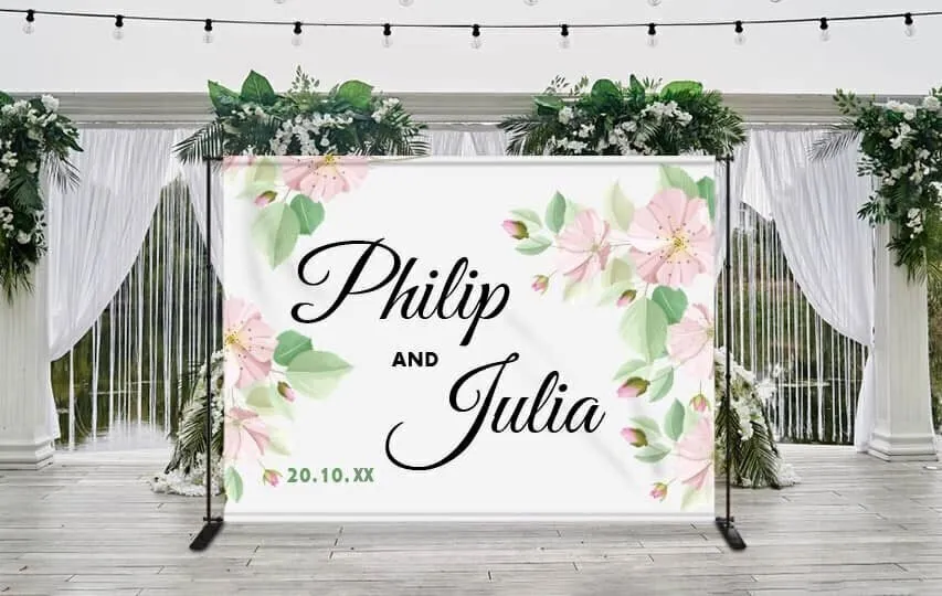 Wedding Backdrops 5 Slider