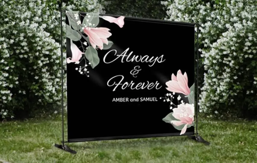 Wedding backdrops