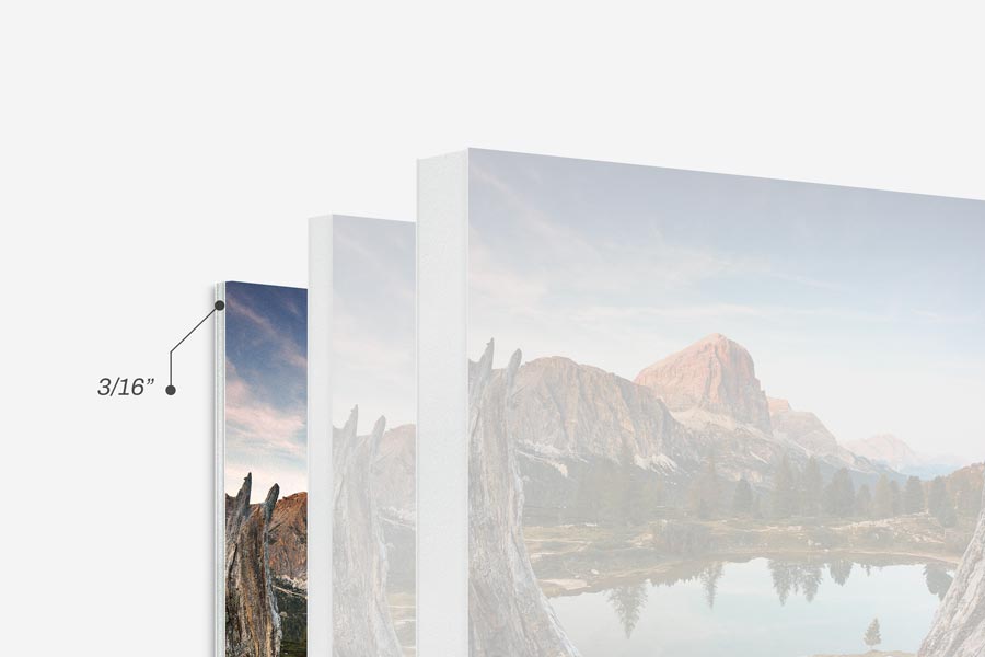 White 3_16 Inch Gatorboard