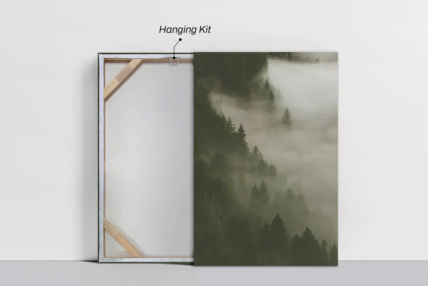 Wrapped Canvas Print With Hanging Kit