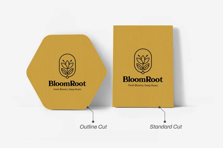Yard Sign Shape Options