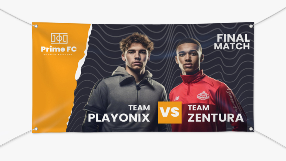 Soccer Banners