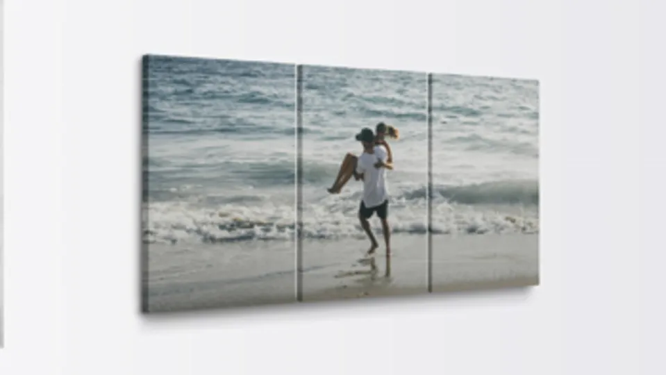 Split Canvas Print Main