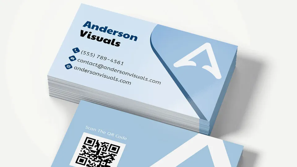 Standard Business Cards