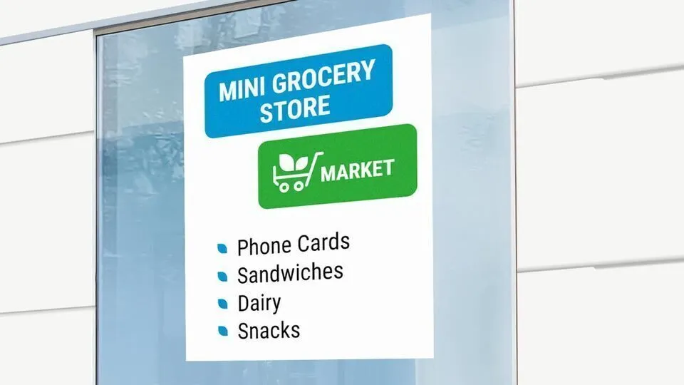 Store Window Decals