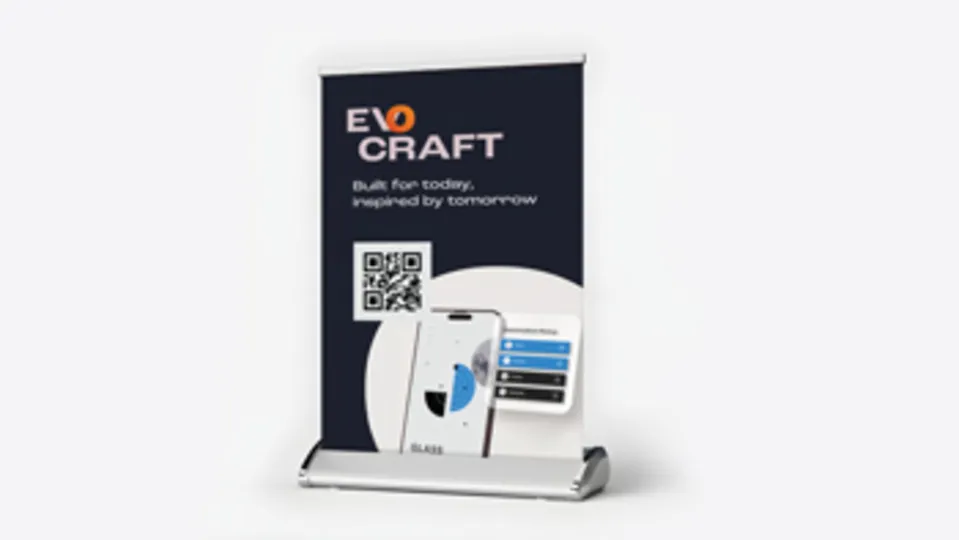 Tabletop Retractable Banners