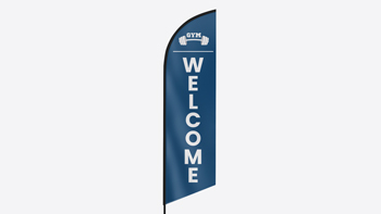 Custom Feather Flags