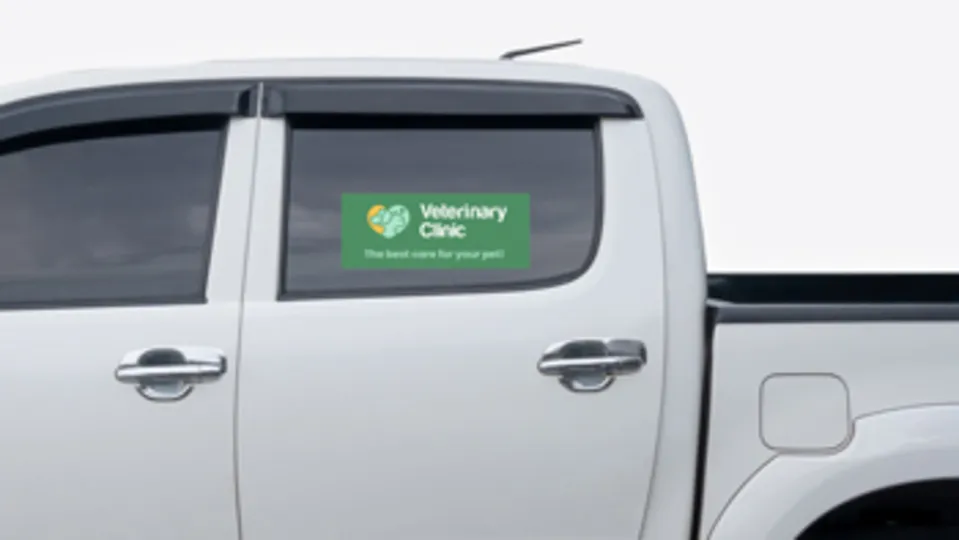 Truck Window Decal Main