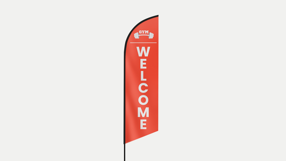 Custom Feather Flags