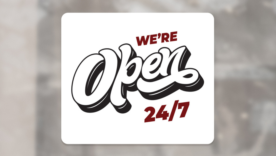 Custom Window Clings