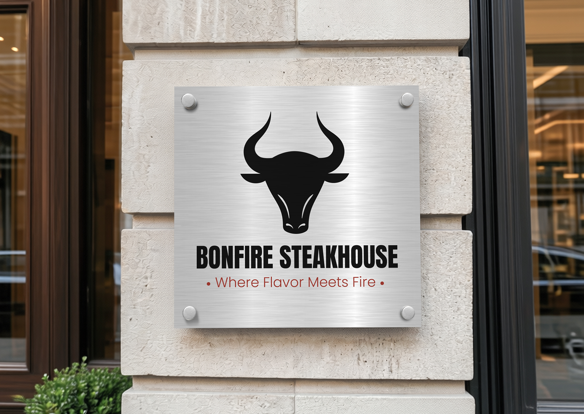 Bespoke Metal Signs