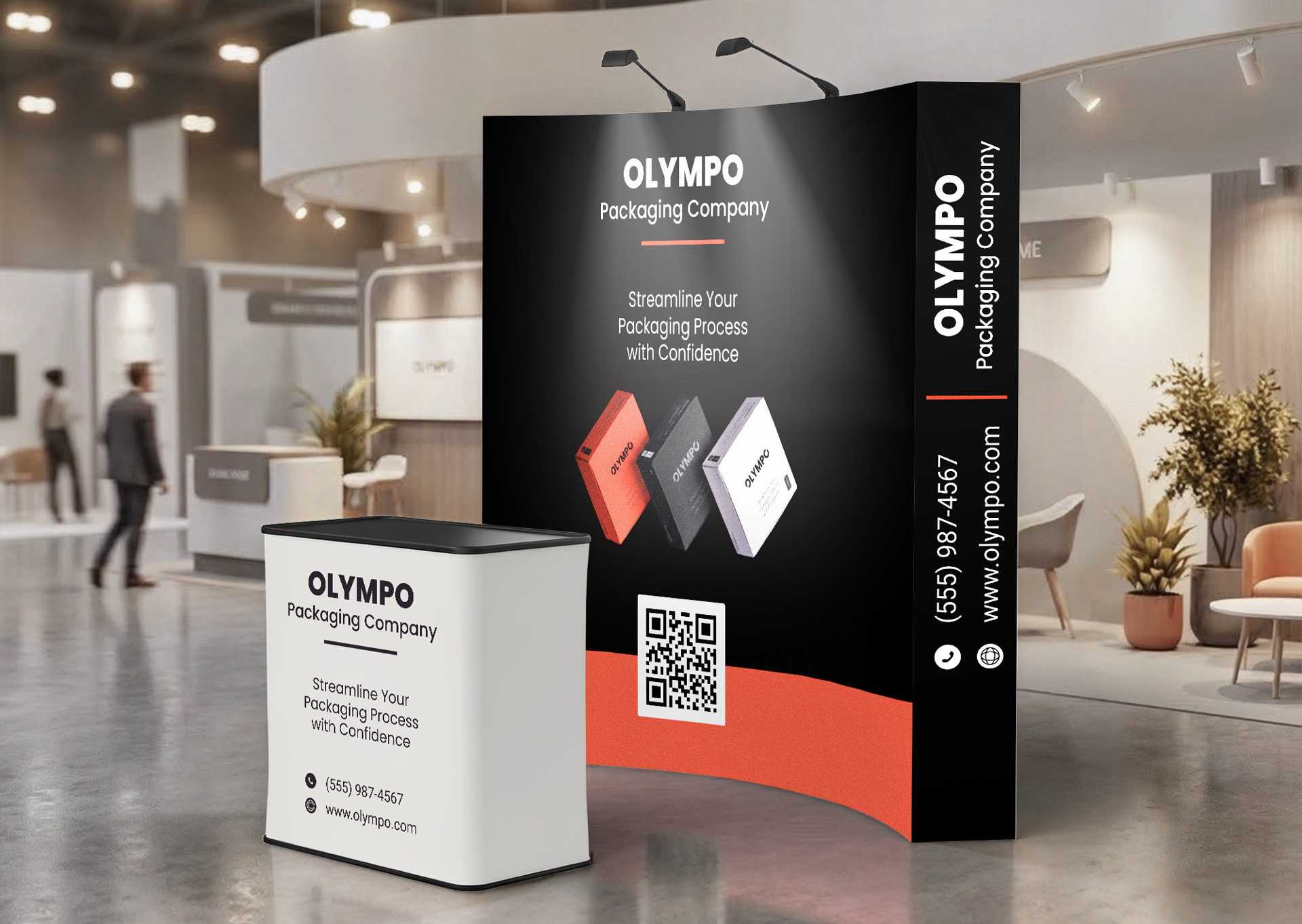 Bespoke Trade Show Signs
