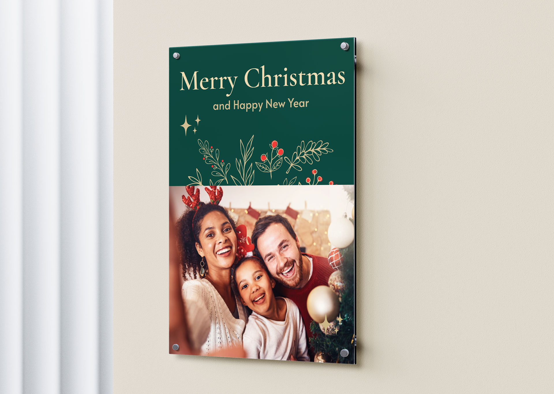Christmas Acrylic Photo Prints